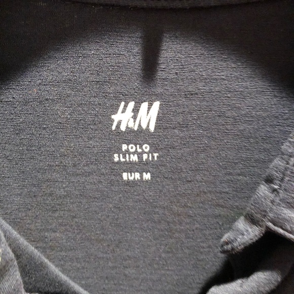 H&M Navy Blue Polo - Picture 2 of 2